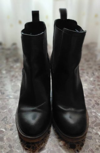 Botines Negros