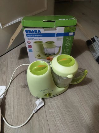 Babycook Beaba Vaporera y Batidora