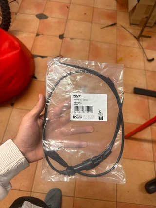 Cable de Gas Sherco Original