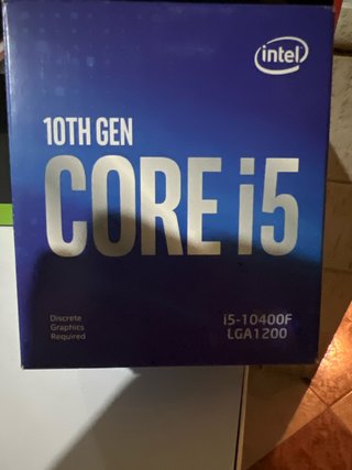 Procesador Intel Core i5-10400F
