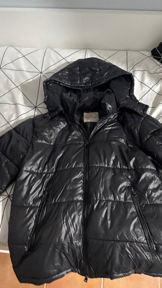 Chaquetón Moncler Negro