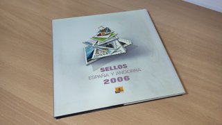 Libro de Sellos España y Andorra 2006
