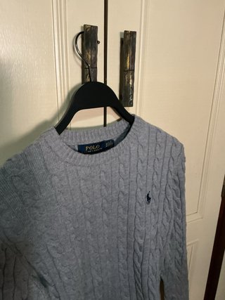 Jersey Gris Ralph Lauren Talla M