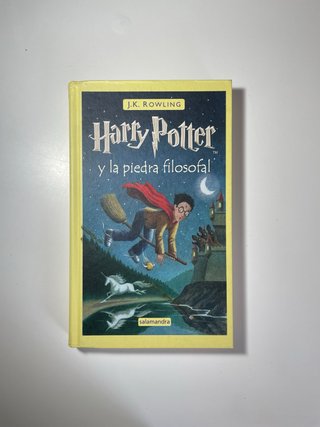 Libro Harry Potter y la piedra filosofal