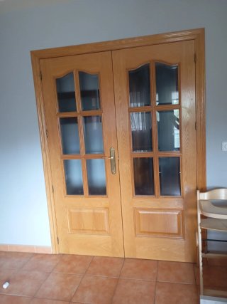Puertas de madera de interior de buena calidad