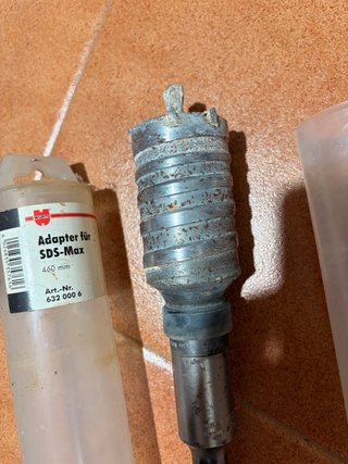 Broca de Corona Wurth SDS-Max 46mm