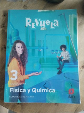 Física y Química, 3 Secundaria, Comunidad de Ma...