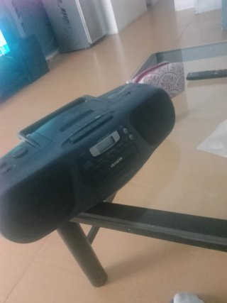 Radio Cassette y CD Aiwa