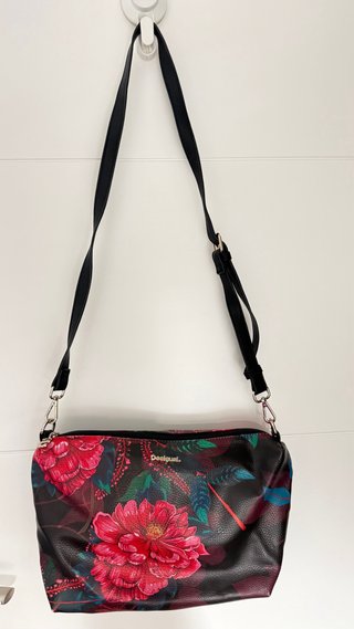 Bolso Desigual con Estampado Floral