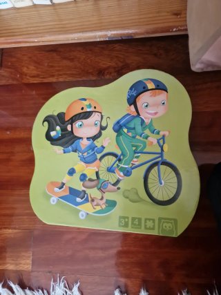 Puzzle Infantil de 4 Piezas