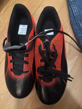 Botas de fútbol para niño