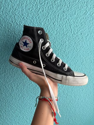 Zapatillas Converse Bota Negras