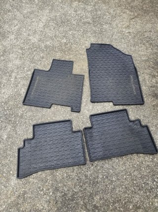 Juego de 4 Alfombrillas Caucho Kia Sportage 2022