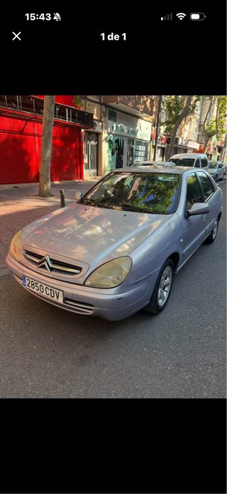 Citroen Xsara HAY QUE CAMBIAR EMBRAGUE 1.6GASOLINA
