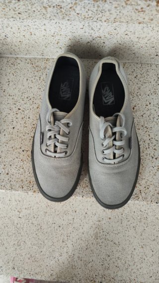 Zapatillas Vans Grises