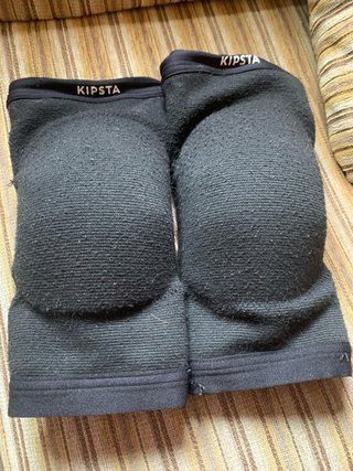 Rodilleras de Voleibol Kipsta Negras
