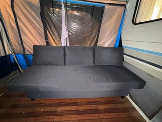 2 Divani Letto Grigi