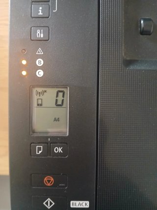 Impresora multifuncional Canon Pixma TS3335