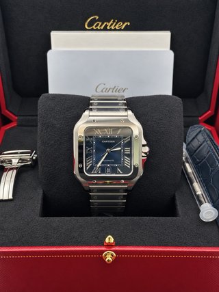 Cartier Santos WSSA0071 2026