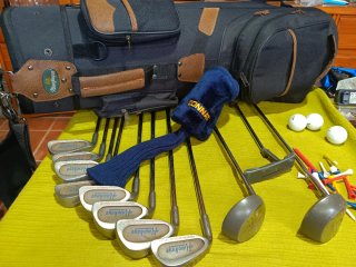 kit de Golf con Bolsa