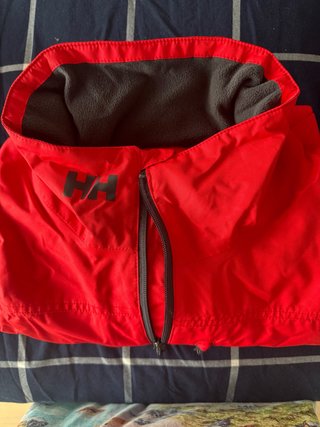 Chubasquero Helly Hansen Rojo