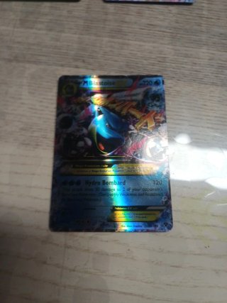 Carta Pokémon M Blastoise EX
