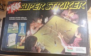 Futbolín Retro Super Striker Suay Sport