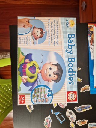 Puzzle Educa Baby Bodies