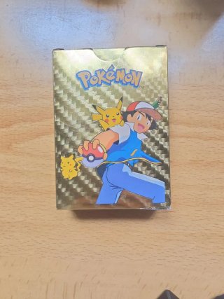 Baraja de Cartas Pokémon
