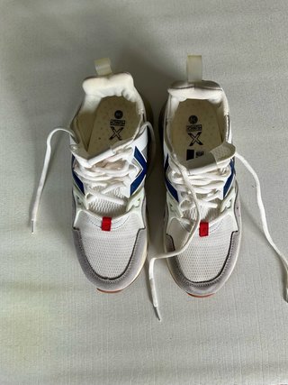 Zapatillas Munich Blancas  Talla 40