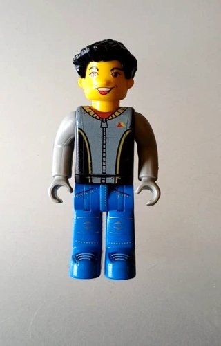 Lego Max cre004 Juniors e Creator Minifigures