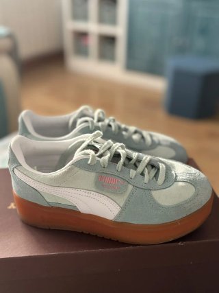 Zapatillas Puma Palermo Plataforma. Solo un uso.