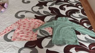 2 Camisetas de manga larga para niña