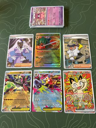 20 cartas Pokémon Equilibrio Perfecto español