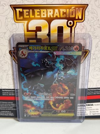 Carta Pokémon Charizard ex
