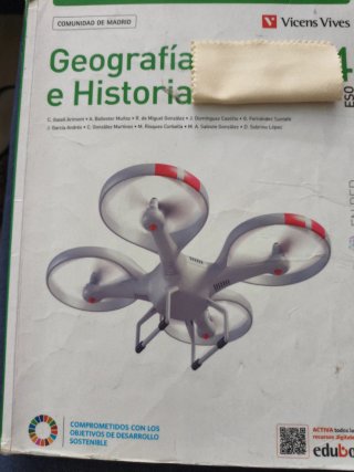 Geografía e historia, 4 ESO