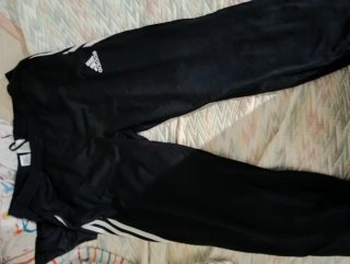 Pantalón de Chándal Adidas Negro