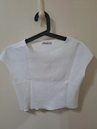 Top Blanco Zara
