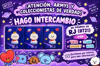 Figura RJ (BT21) McDonald's