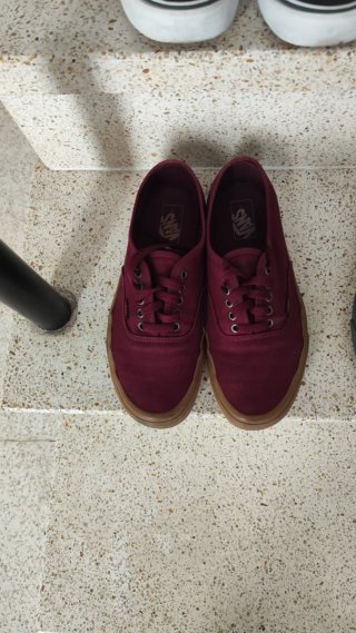 Zapatillas Vans Rojas