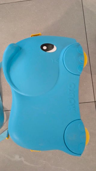 Maleta Infantil Moltó Azul (y otra Rosa Gratis)