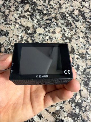 Cámara de fotos y vídeo 4K