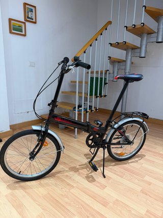 Bicicleta pieghevole con ruota da 20 pollici