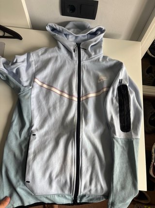 Sudadera Nike Tech Fleece Azul
