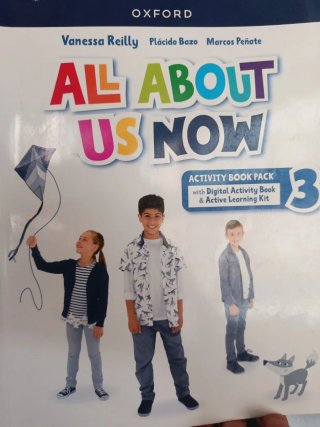 All about Us Now 3 Work Book Spain