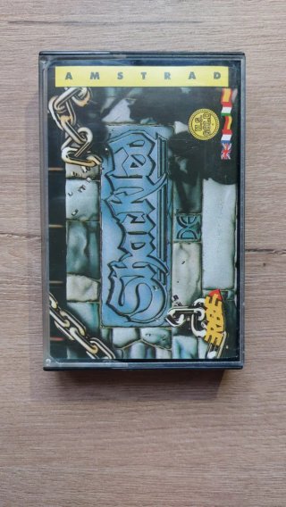 Juego Shackled para Amstrad