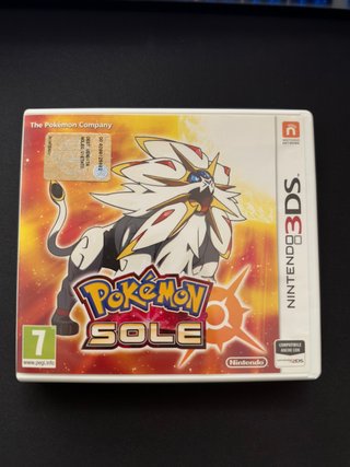 Pokémon Sol para Nintendo 3DS