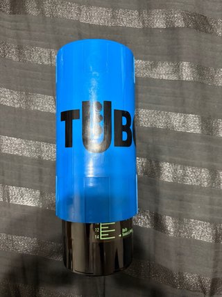 Presurizador de Pelotas de Pádel Tubo