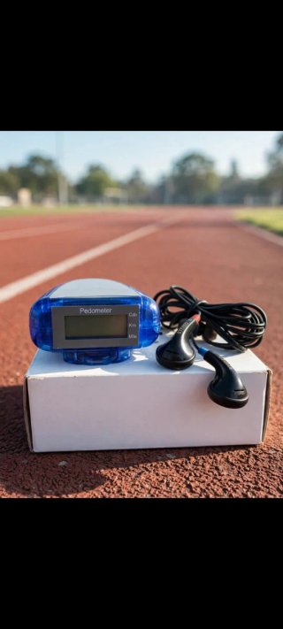 REGALO PODÓMETRO+ RADIO+CASCOS
