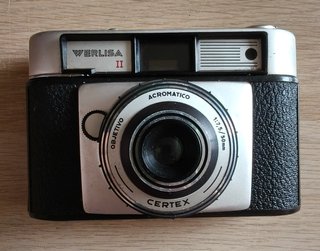 Cámara Vintage Werlisa II Certex + Funda